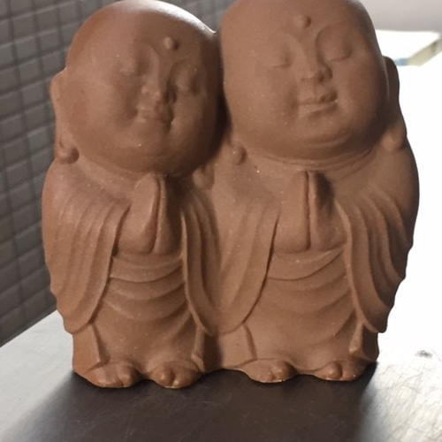 お地蔵さん、童地蔵。 その他置物 水陶 通販 6765478｜Creema
