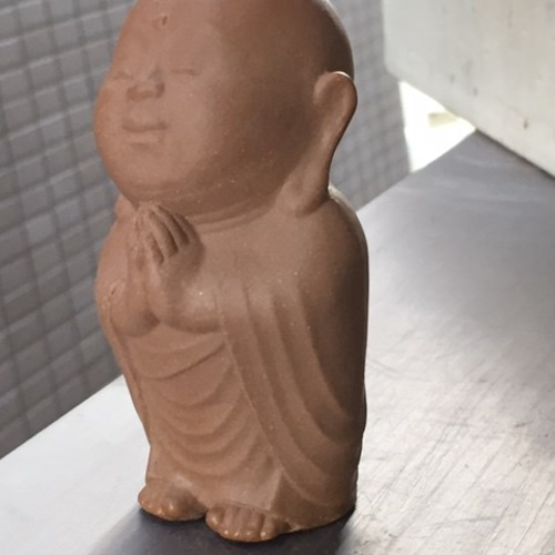 陶製　お地蔵様 陶のお地蔵さま 瞑想 | iichi 日々の暮らしを心地よくするハンドメイド