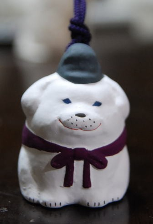 土鈴、雪丸、聖徳太子の愛犬 1枚目の画像