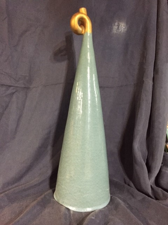 陶器瓶、オブジェ。 2枚目の画像