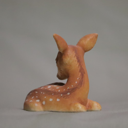 バンビー小鹿 本物のバンビちゃん オジロジカの小鹿 剥製 - 頭骨・骨格標本