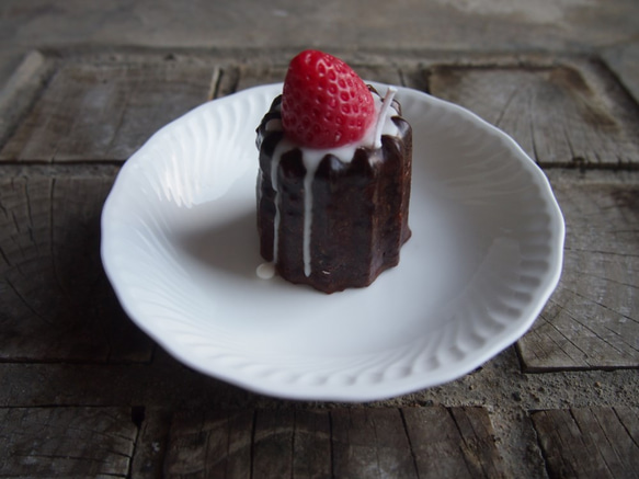 chocolate　canele 1枚目の画像