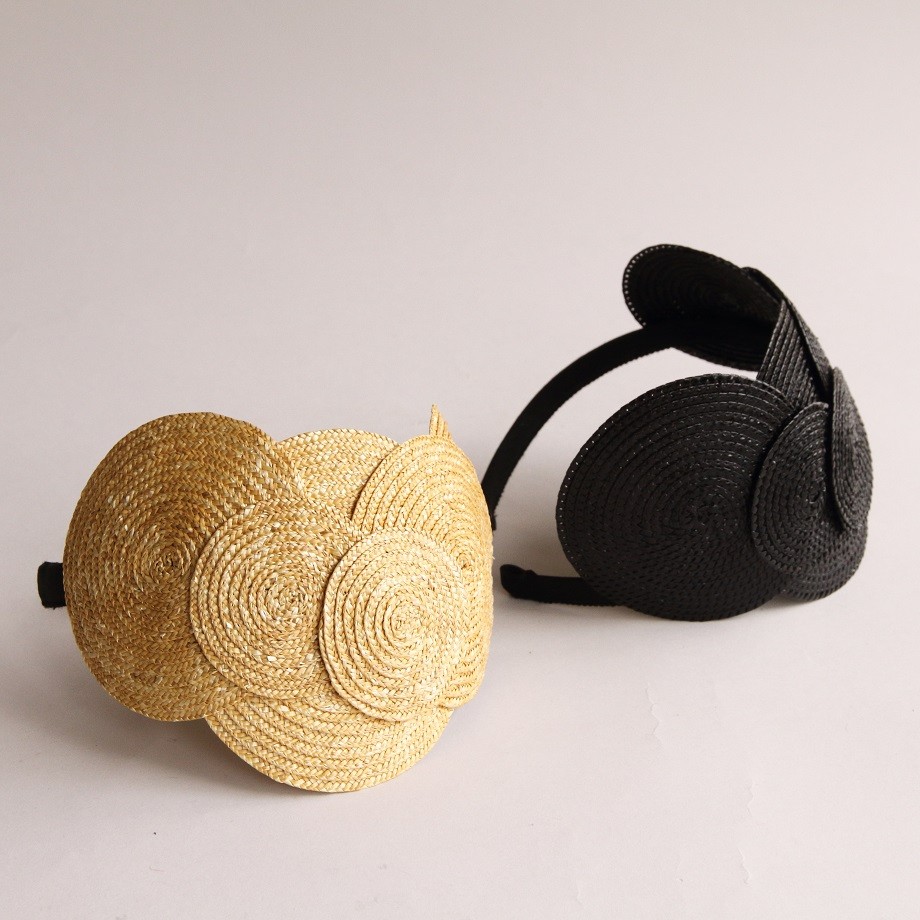 サークルモチーフヘアバンド　T1010HB