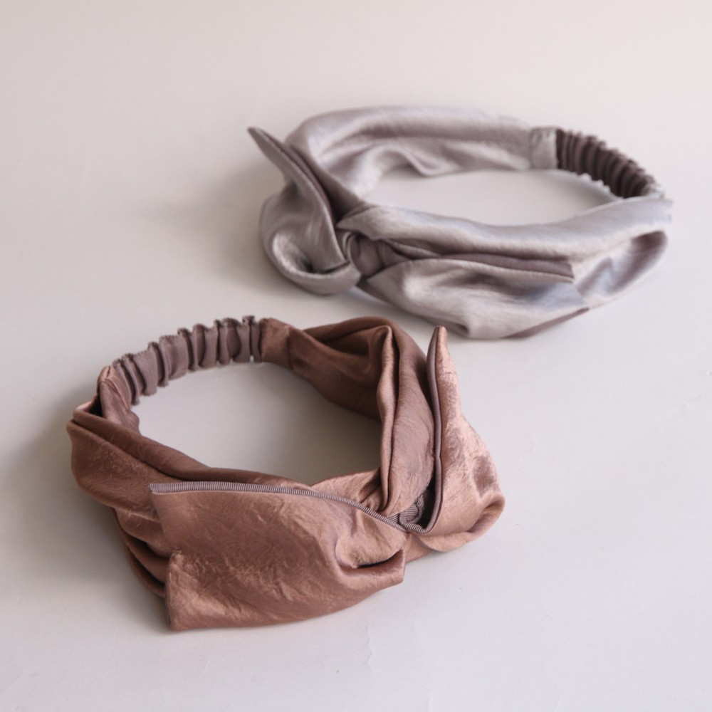 ドレープリボンターバン　T1348