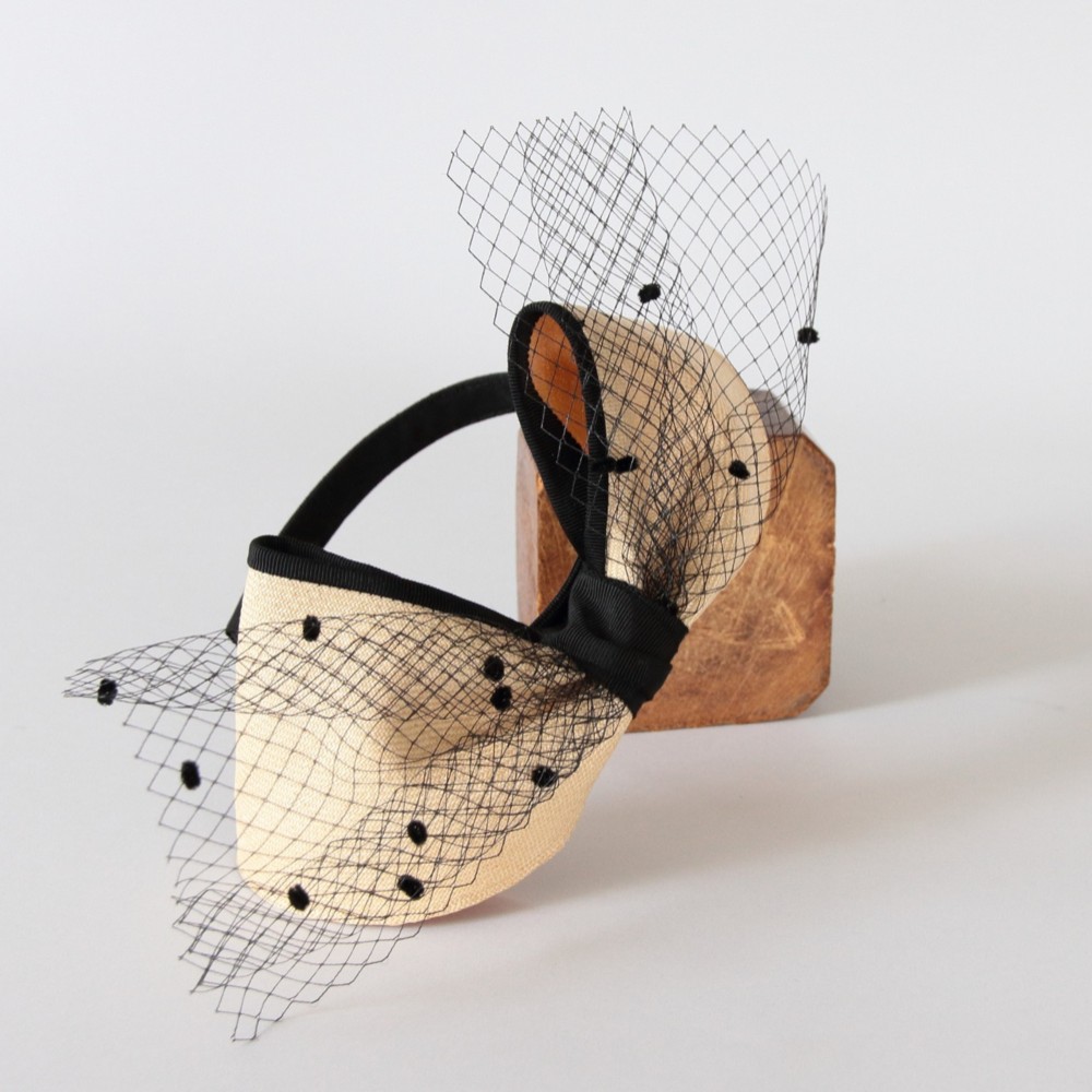 リボンヘアバンド（バクー）T1266