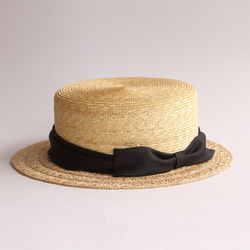 カンカン帽（麦×レースブレード）　T1308 5枚目の画像