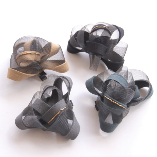 最終価格tête salondechapeau ヘッドドレス