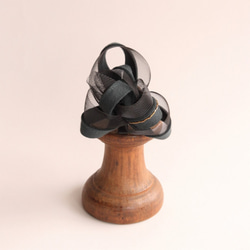 ホースヘアのヘッドドレス（mini）T1302 5枚目の画像