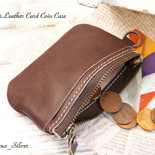 送料無料 ふっくらペタンコのコインカードケース lcc41 D  