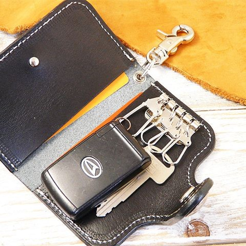 カッコ良く!! インディアンレザーキーケース コーナーlkc20 送料無料 カッコ良く!! インディアン コーナー レザーキーケース lkc20