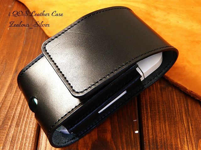 送料無料 iQOS アイコスレザーケース lsc27 ブラック