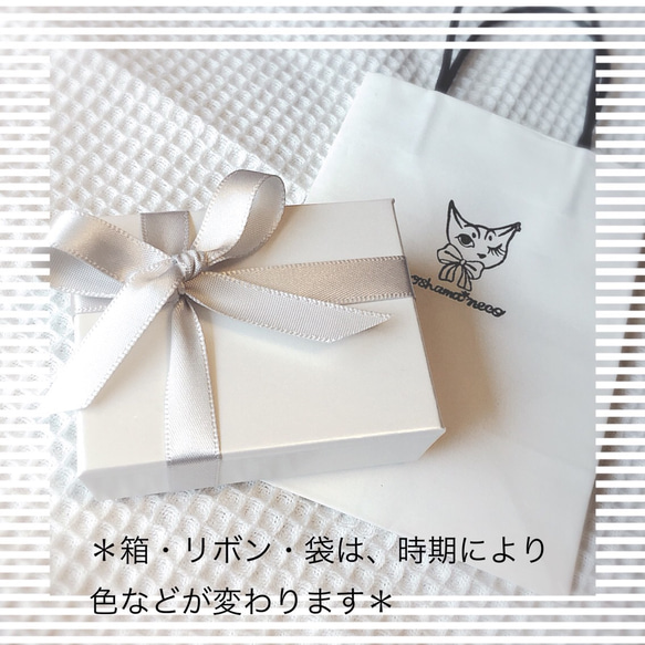 birthstone＊nameブレスレット【送料無料&BOX入り】 5枚目の画像