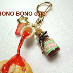 空中カップのパリブレスト　いちごバージョン　byHONO BONO cafe 2枚目の画像