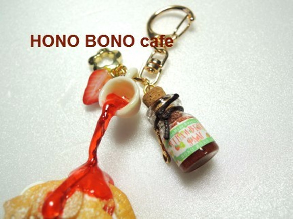 空中カップのパリブレスト　いちごバージョン　byHONO BONO cafe 2枚目の画像