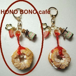 空中カップのパリブレスト　いちごバージョン　byHONO BONO cafe 3枚目の画像