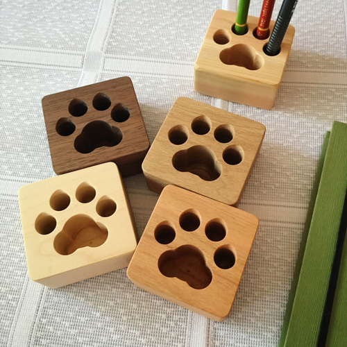 作家さんの、手作りスタンド