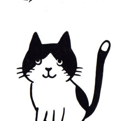 ネコのイラスト 01　原画 3枚目の画像