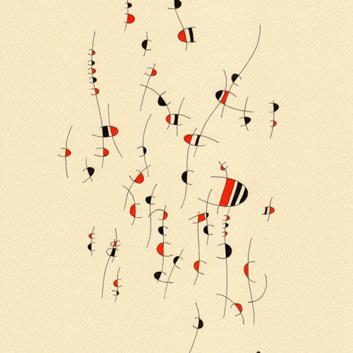 Leaf of the happiness』岡本アオム 絵画 mimarl 通販 3181423