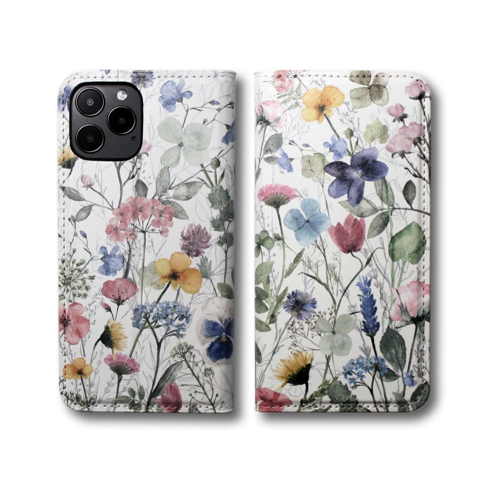 尺八七本セット 花柄カバー付き　ケース付き 尺八七本セット 花柄カバー付き ケース付き 尺八七本セット 花柄カバー