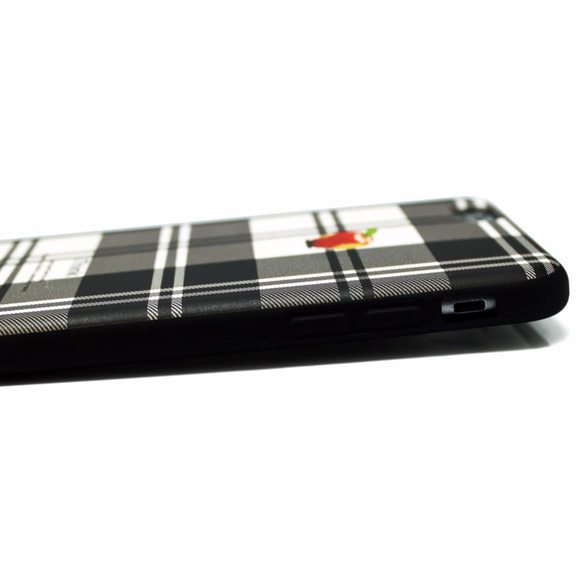 iphone6plus/iphone6splusケース（5.5寸用）レザーケースカバー（タータンチェック） 4枚目の画像
