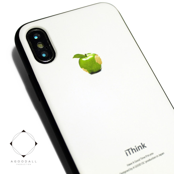 iphoneXケース / iphoneXsケース レザーケースカバー(オフホワイト)青リンゴ X / Xs iPhoneケース・カバー A good all 通販|Creema(クリーマ) 5056072 iphoneXケース / iphoneXsケース レザーケースカバー(オフホワイト)青リンゴ X / Xs iPhoneケース・カバー A good all 通販|Creema(クリーマ) 5056072