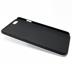 iphone6/6sケース（4.7寸用）☆軽量アルミケースカバー（シルバー×ブラック） 4枚目の画像