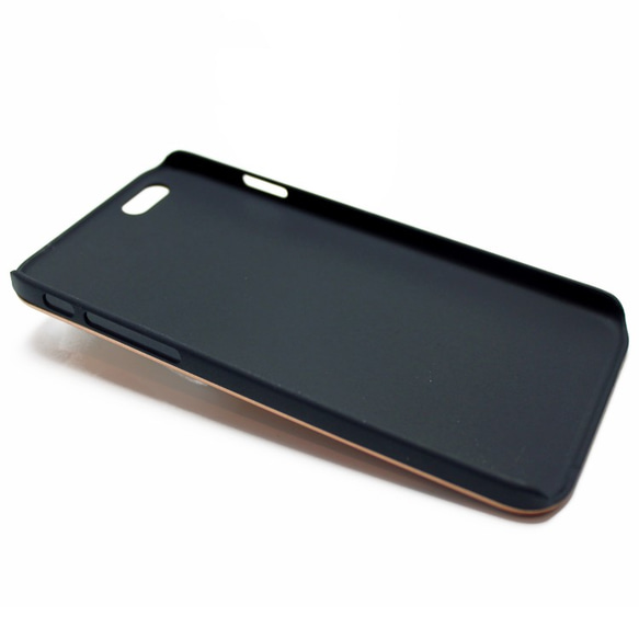 iphone6/6sケース（4.7寸用）☆軽量アルミケースカバー（ゴールド×ブラック）gold 4枚目の画像