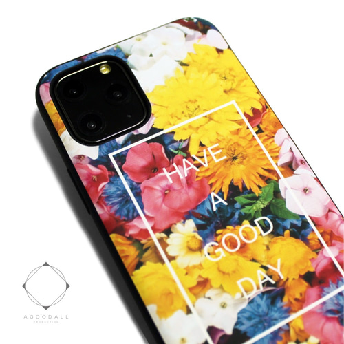 あ*お様 RRL 青色レザー 花柄ケース iPhone16/15pro/14/13/13mini/12/11】レザーケースカバー（花柄