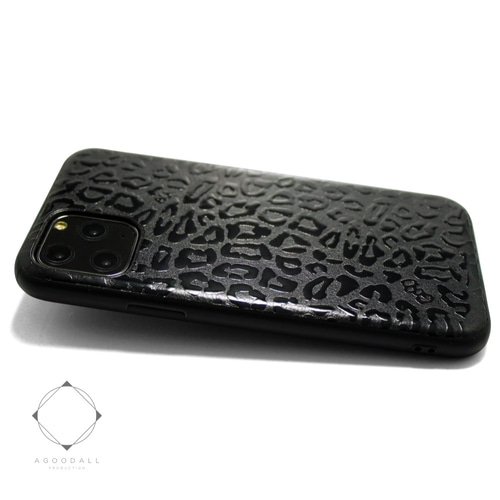 iPhone17/Air/16/15pro/14/13/12~】特殊グロス加工レザーケース