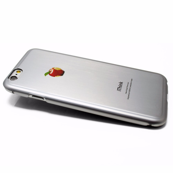 iphone6ケース/iphone6sケース（4.7寸）合金チタンケースiphoneカバー（マットシルバー） 2枚目の画像