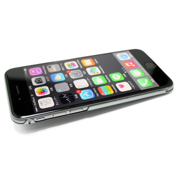 iphone6ケース/iphone6sケース（4.7寸）合金チタンケースiphoneカバー（マットシルバー） 5枚目の画像