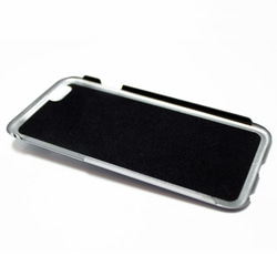 iphone6ケース/iphone6sケース（4.7寸）合金チタンケースiphoneカバー（マットシルバー） 6枚目の画像