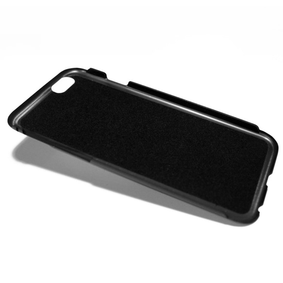 iphone6ケース（4.7寸）合金チタンケースiphoneカバー（マットブラック） 4枚目の画像