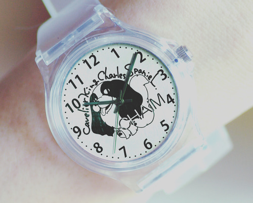 せなりぃ様確認用ページ＊名入れオーダーメイド時計