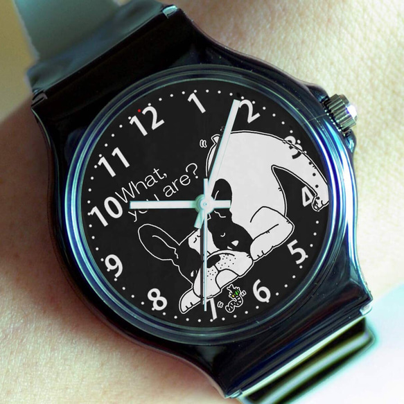 フレブル・パイド腕時計  名入れ可能 2枚目の画像