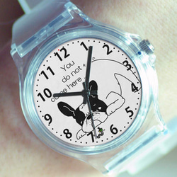 フレブル・パイド腕時計  名入れ可能 3枚目の画像