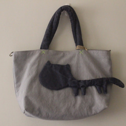 黑貓包 [black cat] bag [booboohug*布布抱抱夢中動物園 ] 第3張的照片