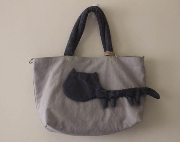 黑貓包 [black cat] bag [booboohug*布布抱抱夢中動物園 ] 第3張的照片