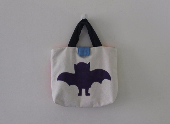 [蝙蝠]手拿包\電腦包 bat man bag [booboohug*布布抱抱] 1枚目の画像