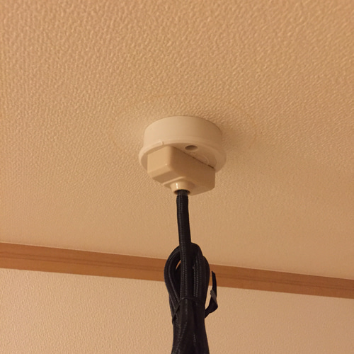 星型ペンダントライト ウッドライト ウォルナット シーリングライト