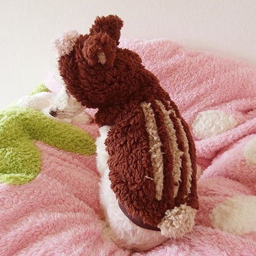 あみぐるみ うり坊 イノシシ どんぐり もみじ 【受注製作になります