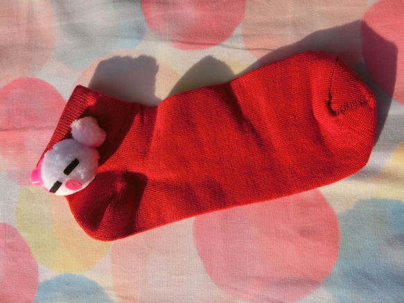 Kawaii Christmas socks 第3張的照片