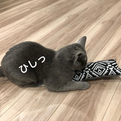 ネイティブ柄　キッカー　ペットのインテリア　猫のおもちゃ　ケリケリ　蹴りぐるみ 8枚目の画像