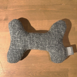 ソフトボーンM　犬のおもちゃ　ペットのおしゃれインテリアに　ペットグッズ  音が出るおもちゃ 4枚目の画像