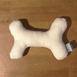 ソフトボーンM　犬のおもちゃ　ペットのおしゃれインテリアに　ペットグッズ  音が出るおもちゃ 5枚目の画像