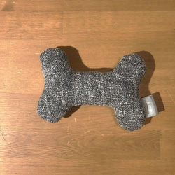 ソフトボーンS　犬のおもちゃ　ペットのおしゃれインテリアに　ペットグッズ  音が出るおもちゃ 6枚目の画像