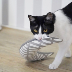 【SALE】‼️ペットピロー　ペットのインテリア　キッカー　ケリケリ　蹴りぐるみ　猫のおもちゃ 5枚目の画像