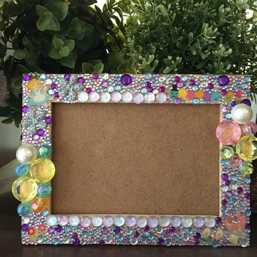 キラキラ✴︎写真立て 不思議の国のアリス風 その他雑貨 ちーちゃん