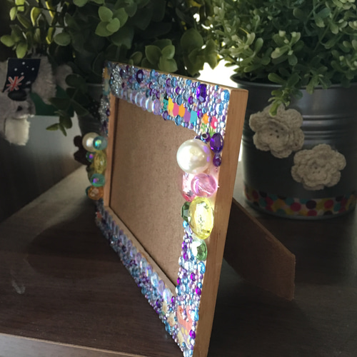 キラキラ✴︎写真立て 不思議の国のアリス風 その他雑貨 ちーちゃん