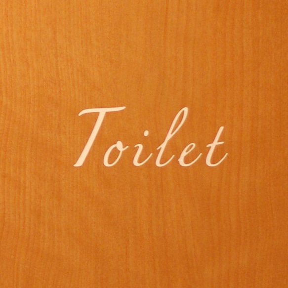 スタイリッシュなトイレステッカー toilet sticker トイレサイン  トイレマーク トイレシール 3枚目の画像